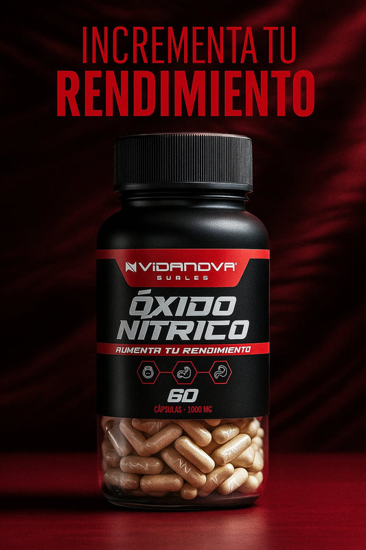OXIDO NITRICO 1000MG 60 CAPS